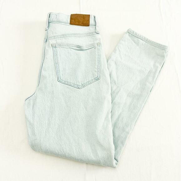 Madewell The Perfect Vintage Jean Light Wash Straight Leg Denim Size 26 - Picture 9 of 9